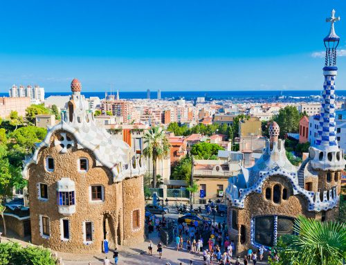 Alquilar un coche en la ciudad costera de Barcelona