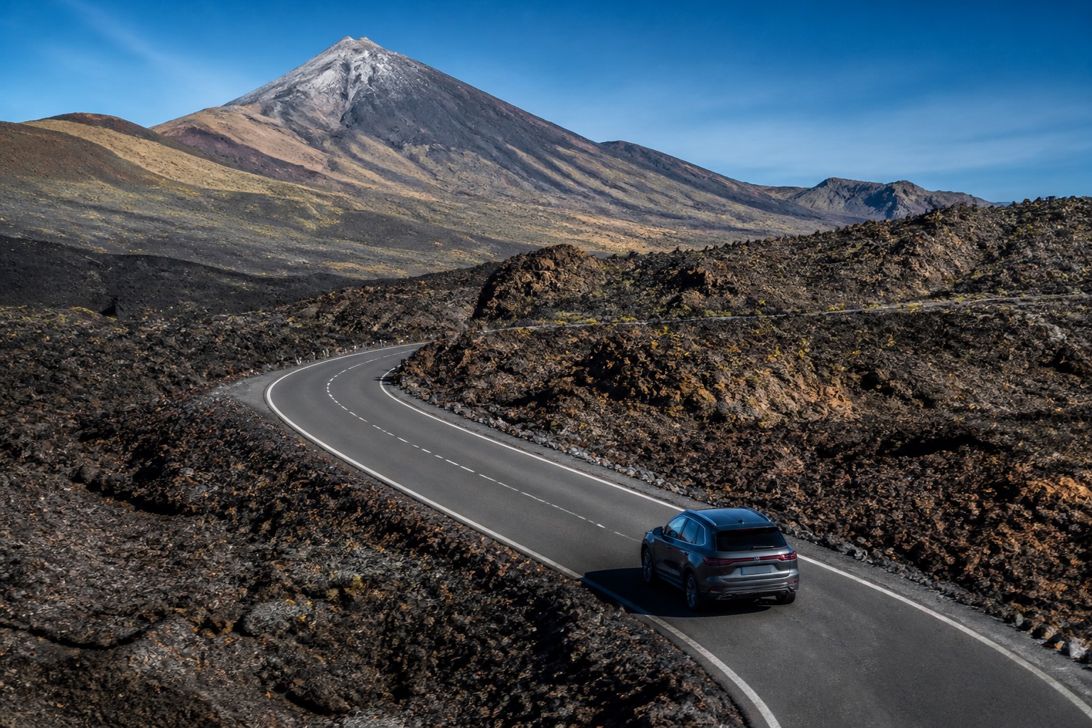Paisaje volcánico, inspiración para una ruta por Tenerife